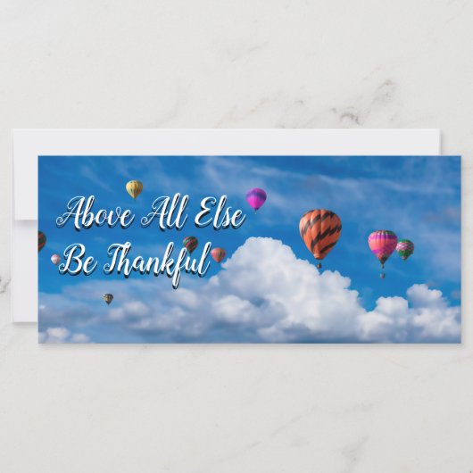 Gracieuse Business Customer Merci Cartes (Devant)