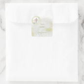 Gracieuze en sprankelende kruisdoop stickers (Tas)