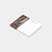 Gracious Angel Folded Hands Post-it® Notes (Schuin)