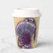 Gracious Endeavor Papieren Bekers (Achterkant)