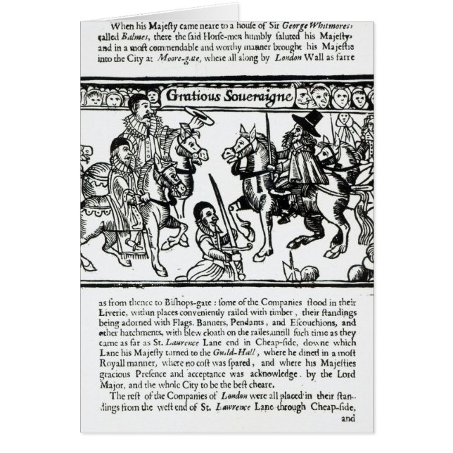 Gracious Sovereign, c.1631 (Voorkant)