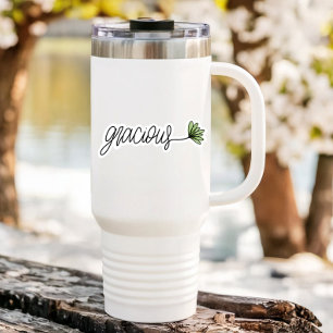 Gracious Word Flower-laptop   Afgesneden Sticker