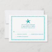 Gracity Starfish | Mariage RSVP (Devant)