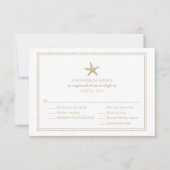 Gracity Starfish | Mariage RSVP (Devant)