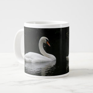Gracity White Swan Mug