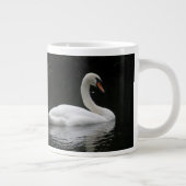 Gracity White Swan Mug (Droite)