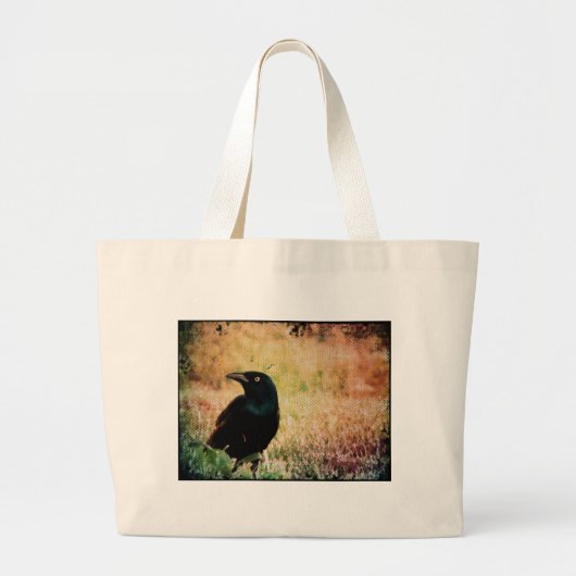 Grackle 3 grote tote bag (Voorkant)