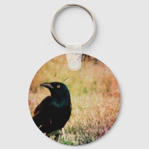 Grackle 3 sleutelhanger