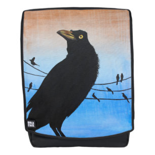Grackle Austin Texas Zwarte Vogel Wilde Natuur Sch Rugtassen