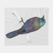 Grackle Fleece Deken (Voorkant (Horizontaal))