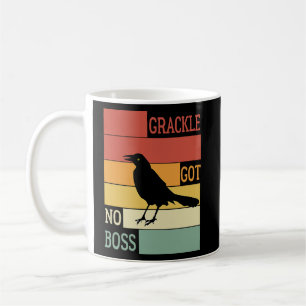 Grackle heeft geen Boss AUSTIN BIRD Koffiemok