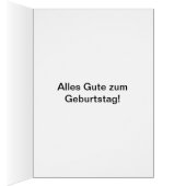 Grackle Power, Alles Gute zum Geburts (Binnen (Rechts))