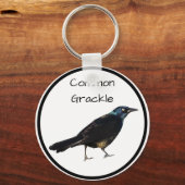 Grackle Sleutelhanger (Voorkant)