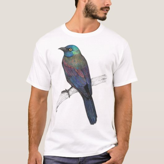Grackle T-shirt (Voorkant)