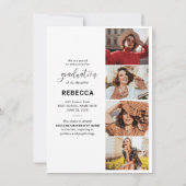 Grad 2025 Photos Faire-part de graduation (Dos)