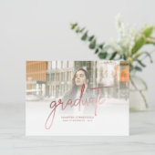 Grad 2025 Photos Faire-part de graduation (Debout devant)