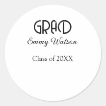 Grad afstudeerletter afstuderen naam klas van 20XX