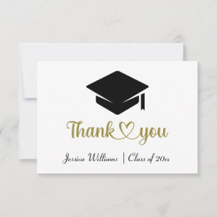 Grad Amour Et Merci Graduation Merci Coeur