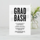 Grad Bash| Invitation du groupe de diplômés (Debout devant)