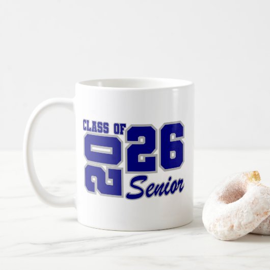 Grad Coffee Mug (Avec donut)