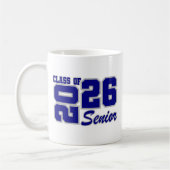 Grad Coffee Mug (Gauche)