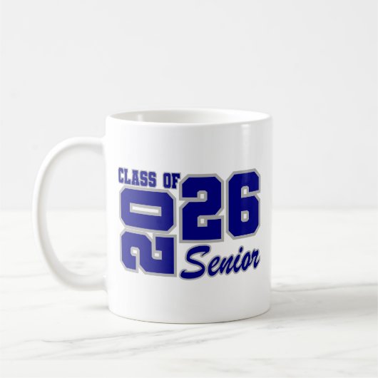 Grad Coffee Mug (Gauche)