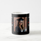 Grad Era Class of 2026 Graduation Photo Mug (Centre)
