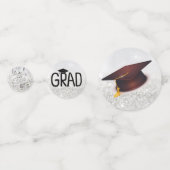 Grad et Casquette Confetti (Derrière)