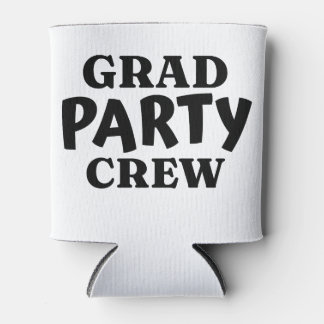 Grad Feest Crew Blikjeskoeler