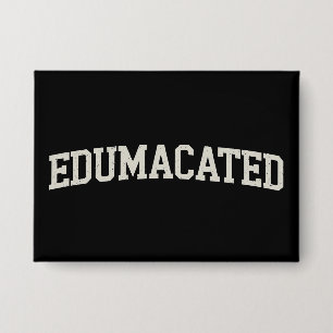 Grad Geschenk Universiteit Afstuderen Sarcasme Opg Button