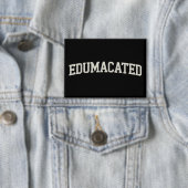 Grad Geschenk Universiteit Afstuderen Sarcasme Opg Button (Insitu)