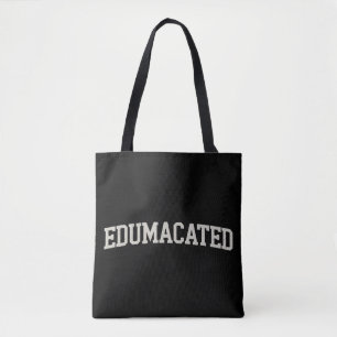 Grad Geschenk Universiteit Afstuderen Sarcasme Opl Draagtas