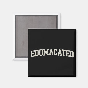 Grad Geschenk Universiteit Afstuderen Sarcasme Opl Magneet