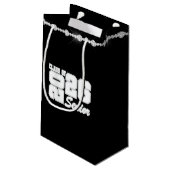 Grad Gift Bag Klein Cadeauzakje (Achterkant Gekanteld)