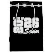 Grad Gift Bag Medium Cadeauzakje (Voorkant)