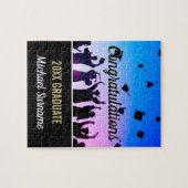 Grad Gift ! Puzzle populaire de graduation (Horizontal)