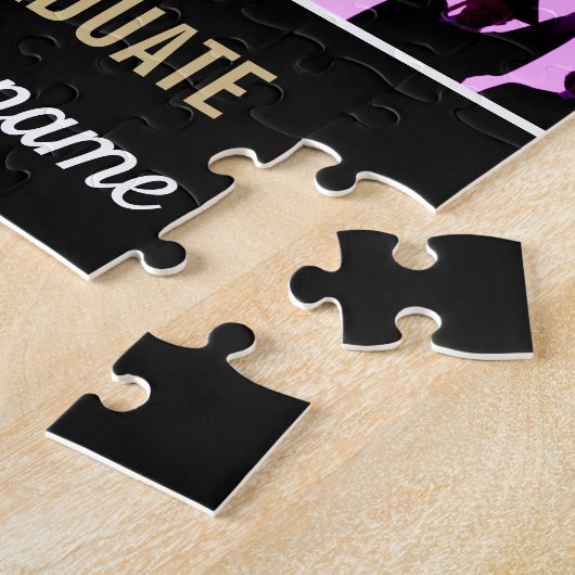 Grad Gift ! Puzzle populaire de graduation (Côté)
