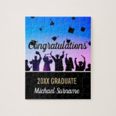 Grad Gift ! Puzzle populaire de graduation (Vertical)