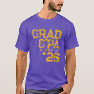 Grad G'Pa Klas van 2026 T-shirt