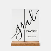 Grad Grad Script tendance favorise (Recto)