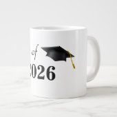 Grad Jumbo Mug (Devant droit)