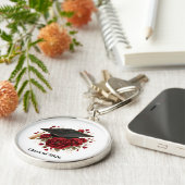 Grad Keychain (Zijkant)