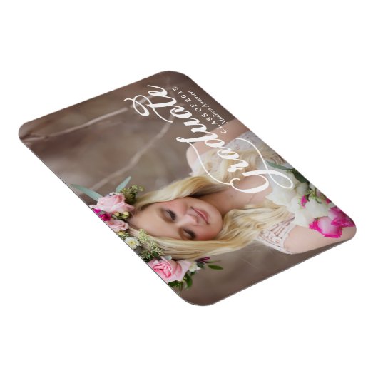 Grad le plus doux | Magnet de graduation (Côté Droit)