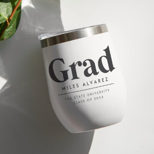 Grad Moderne Classe de Graduation Personnalisée de