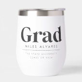 Grad Moderne Classe de Graduation Personnalisée de (Gauche)