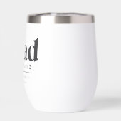 Grad Moderne Classe de Graduation Personnalisée de (Arrière)