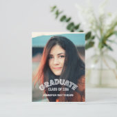 GRAD MODERNE | INVITATION À LA FÊTE DE DIPLÔME 201 (Debout devant)