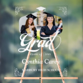 Grad Photo Collage Diplôme (Neutre)