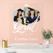 Grad Photo Collage Diplôme (Mariage)