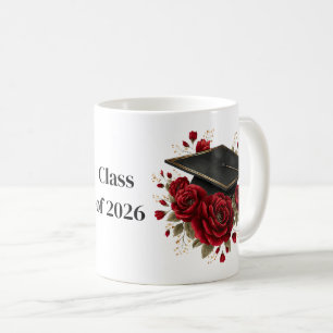 Grad Rode Rozen Koffiemok